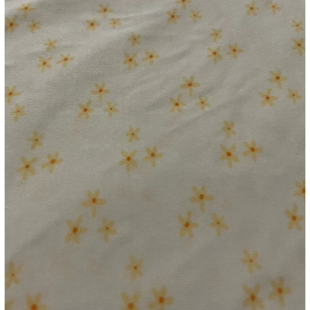 Milkberry Bamboo Flowers Baby Blanket, 36 x 40 inches